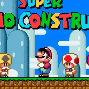 Super Mario Construct