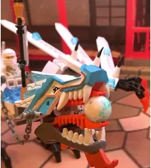 Dragon Vs Bricks