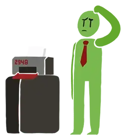 George And the Printer
