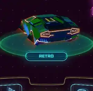 Neon Flytron: Cyberpunk Racer