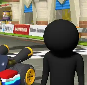 Stickman Tour Kart
