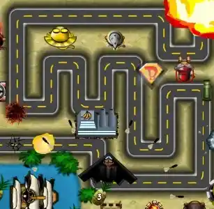 Bloons Tower Defense 4