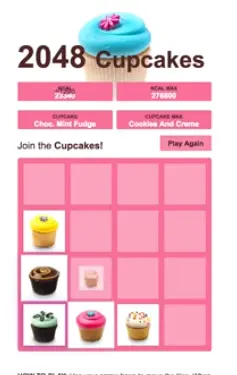 Cupcake 2048