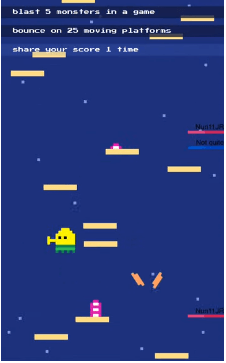Doodle jump unblocked