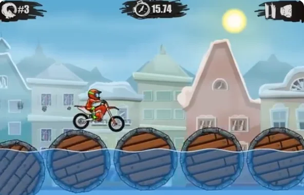 Moto X3M Winter