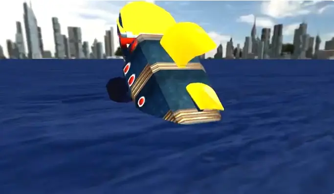 Angry Sharks