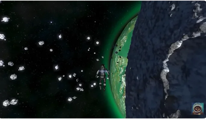 Asteroids Belt