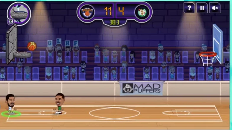 Basket And Ball