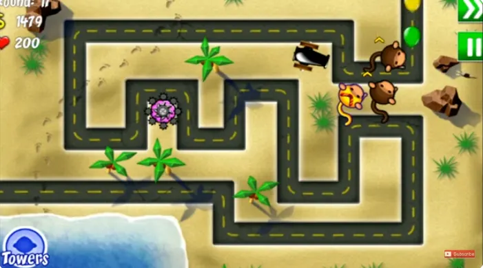 Bloons Tower Defense 4