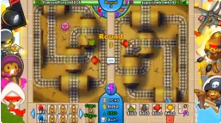 Bloons Tower Defense 