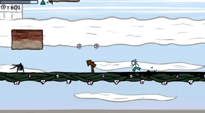 Fancy Pants Adventure 