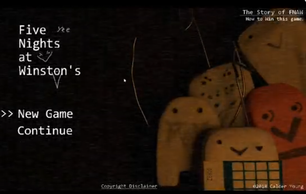 Five Nights At Winston's