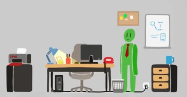 George And The printer