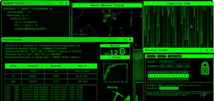 Hacker Typer