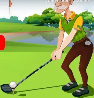 hard golf
