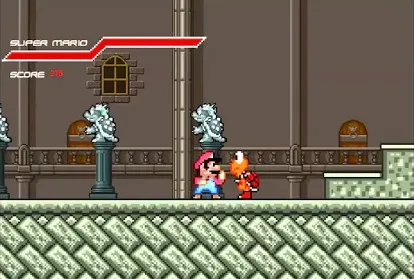 Mario combat