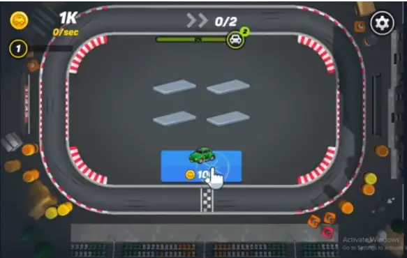 Merge Round Racers
