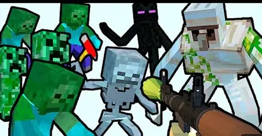 minecraft-shooter