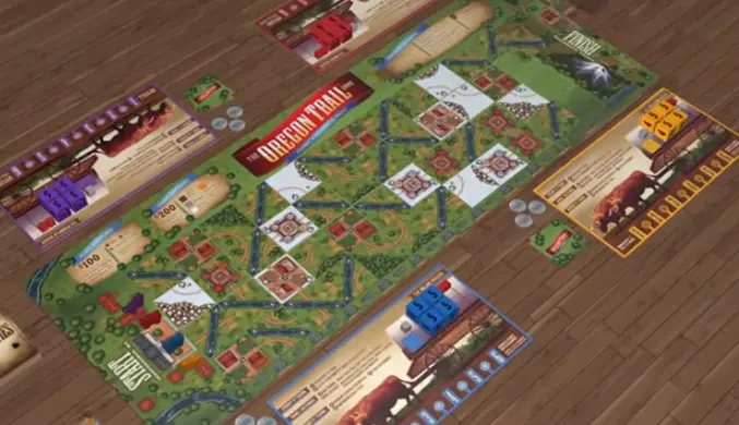 Oregon Trail Game