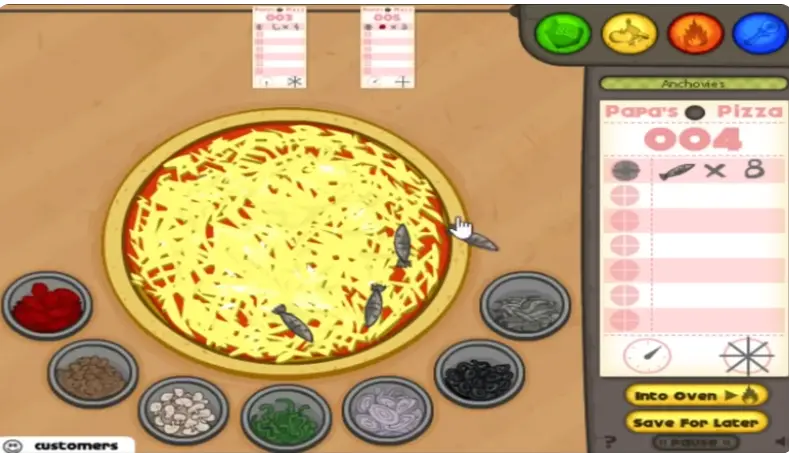 Papa's Pizzeria