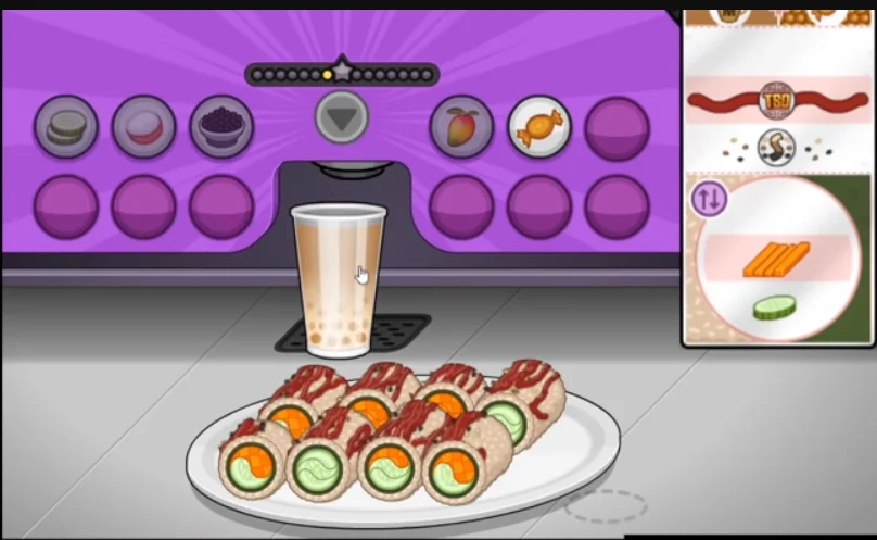 Papa's Sushiria