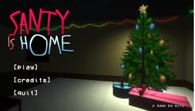 Santy Is Home
