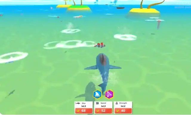 Idle Shark