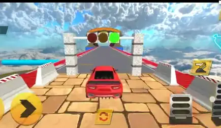 sky car stunt