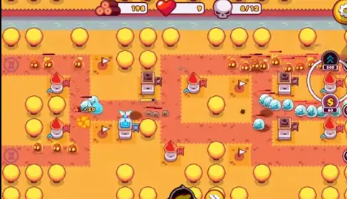 slime rush tower defence