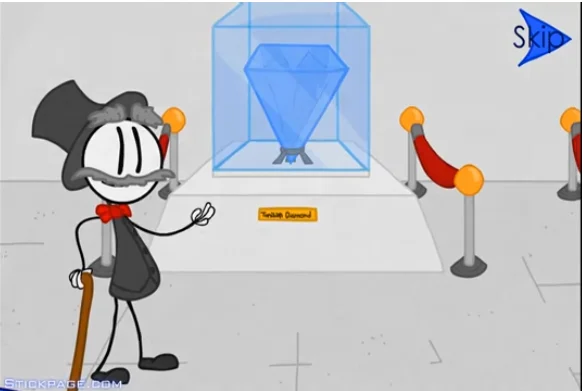 Stealing The Diamond