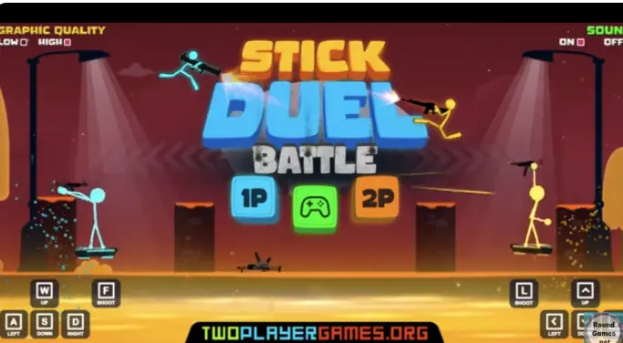 Stick Duel Battle 