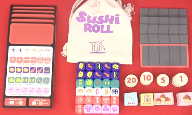 Sushi Unroll