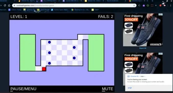The Worlds Hardest Game