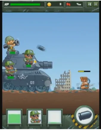 Defend The Tank