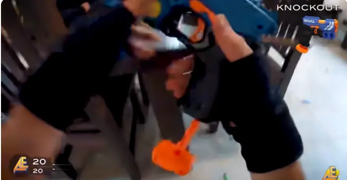 very normal shooter