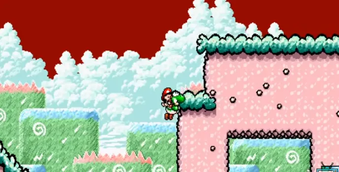 Yoshi fabrication